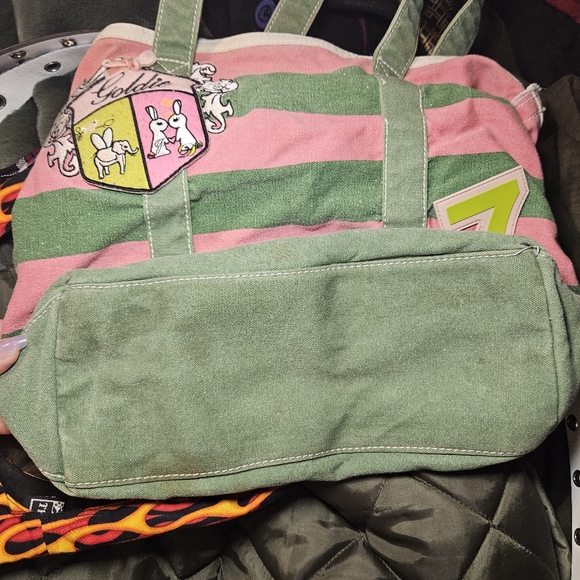 Limited Edition Goldie Y2K striped tote - Picture 8 of 8